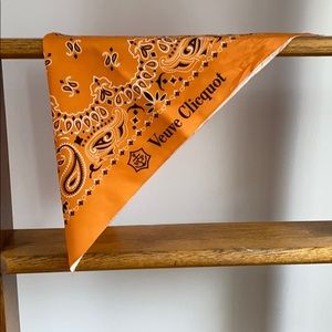 Veuve Clicquot bandanna